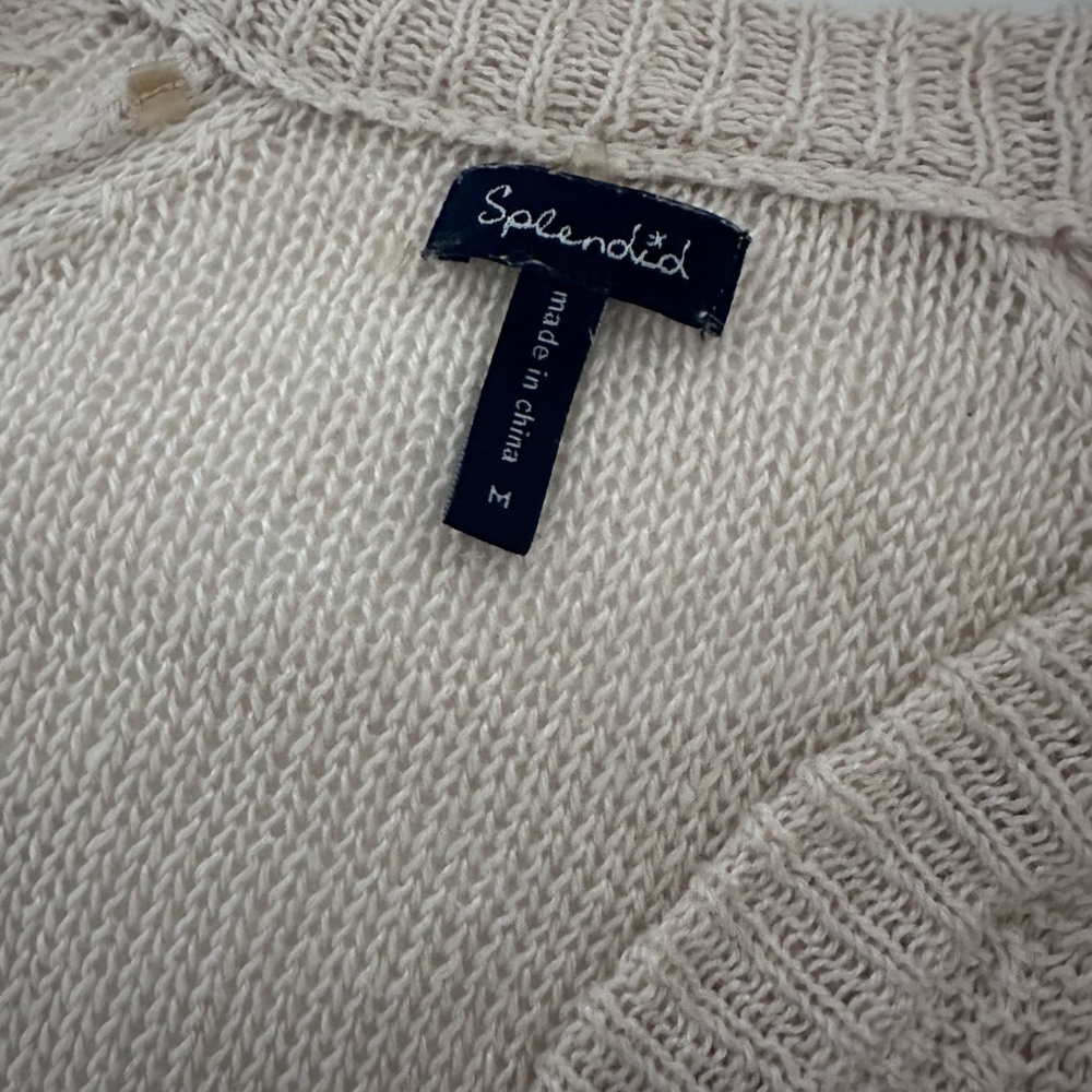 Splendid Color Block Cardigan - Picture 6 of 10
